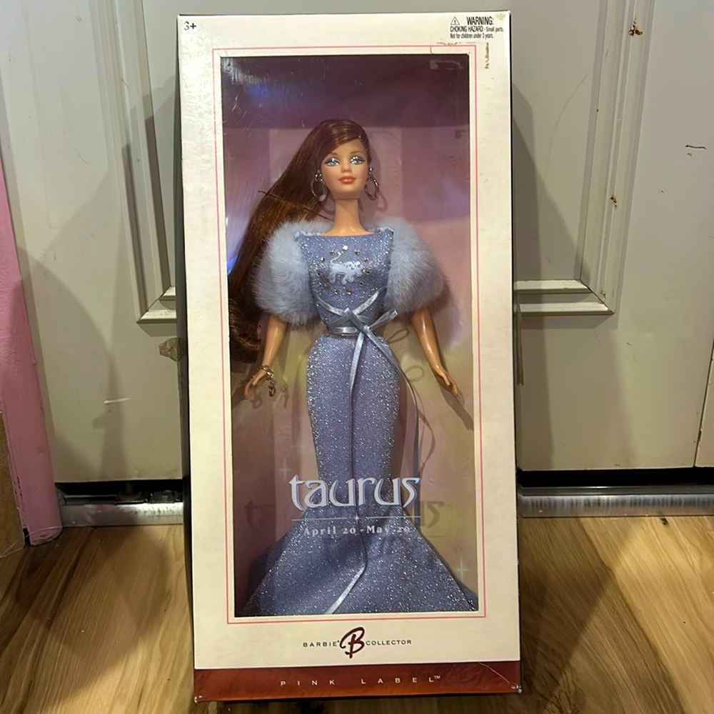Taurus Barbie Doll